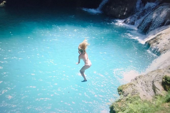 [PRIVATE] Dunn's River Falls, Blue Hole & Secret Falls w/Entrance - Blue Hole and Secret Falls: more play, less polish