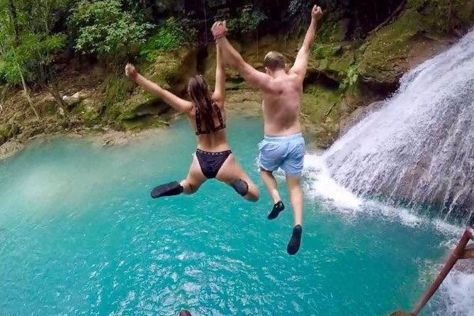 [PRIVATE] Dunn's River Falls, Blue Hole & Secret Falls w/Entrance - The $215.43 price: good value for the right group