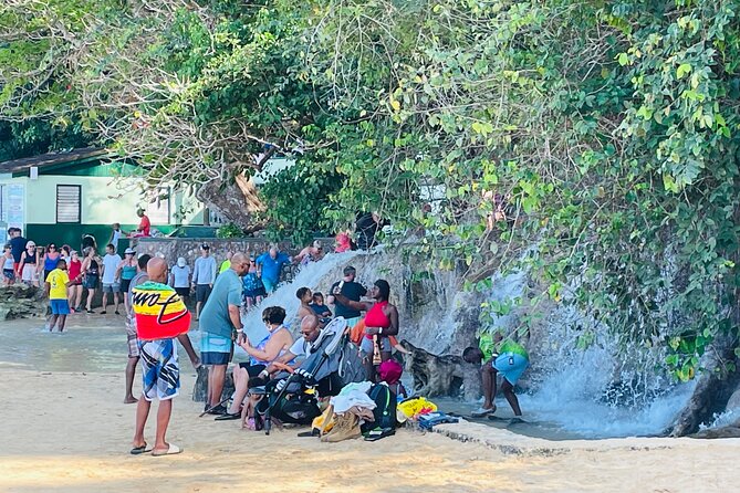 Private Dunn’s River Falls Experience + Blue Hole Secret falls - From Montego Bay to Ocho Rios by private vehicle