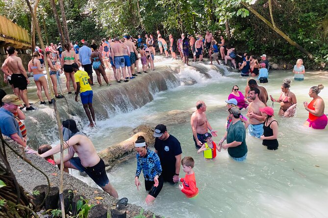 Private Dunn’s River Falls Experience + Blue Hole Secret falls - Ocho Rios through a local guide’s eyes