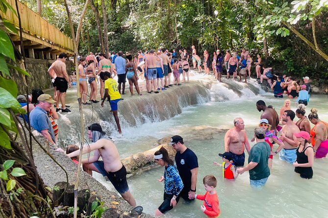 Private Dunn’s River Falls Experience + Blue Hole Secret falls - What the private format is really worth