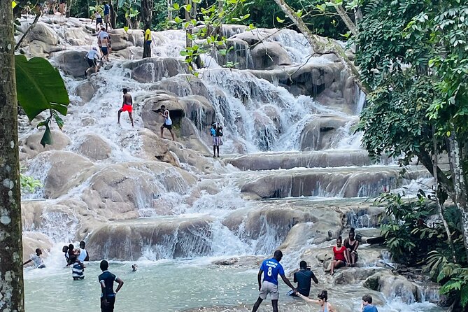 Private Dunn’s River Falls Experience + Blue Hole Secret falls - Dunn’s River Falls and the 600-foot climb