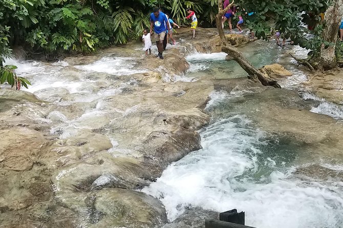Private Dunn's River Falls from Ocho Rios - The two additional stops need clarification