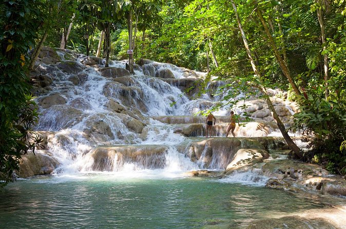 Private Dunn's River Falls Jamaica - The Benefit of a Private Group