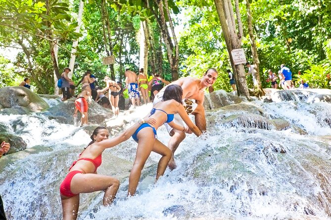 Private Dunn's River Falls Jamaica - Climbing the 180-Foot Terraced Falls