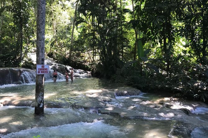 [PRIVATE] Dunn's River Falls with Entrance Fees - Small pools, family features, and the zip line