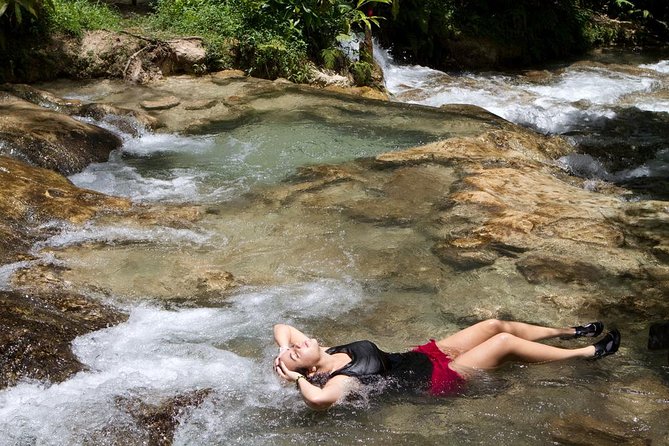 [PRIVATE] Dunn's River Falls with Entrance Fees - The waterfall climb is fun, but it is not effortless