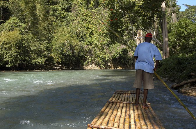 [PRIVATE]Dunn's River & Martha Brae Rafting - Entrance & Lunch - What the $275 price really covers