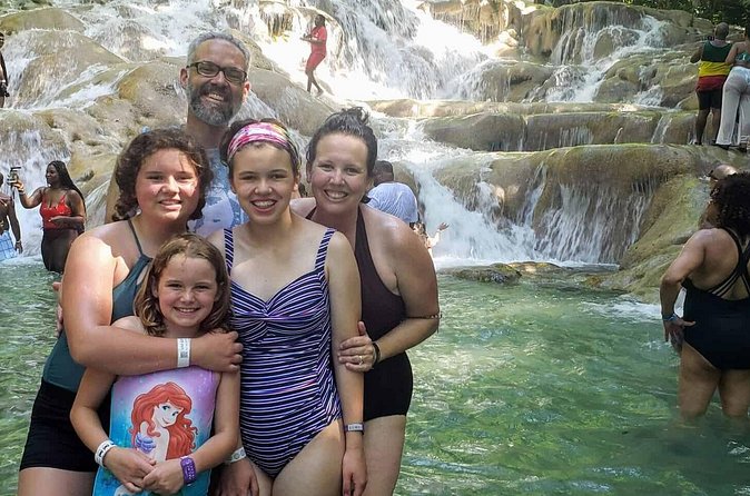 Private Dunns River Falls and Blue Hole from Montego Bay Tour - The people who shape the day