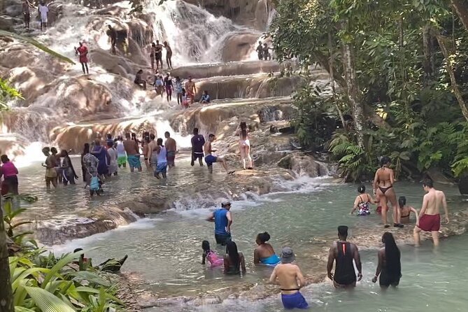 Private Dunns River Falls and Horse Back Riding - Scenic Stops, Photos, and Jamaican Puddings