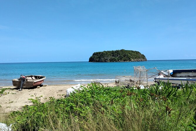 Private Guided Group Full-Day Water Tour fr Kingston to Portland - Boston Beach brings food, sand, and a little free time