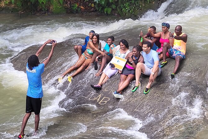 Private Half Day Tour at Benta Falls - The Jamaican lunch stop