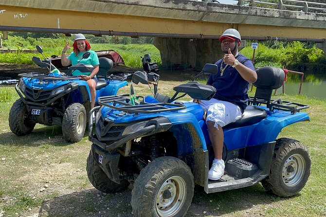 Private Half-Day Tour ATV's and Rick's Cafe with Pickup - From hotel pickup to Jamaica’s back roads