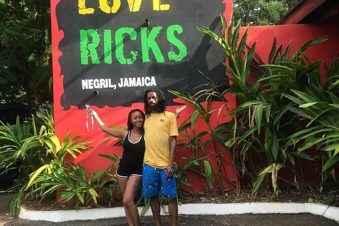 Private Half-Day Tour ATV's and Rick's Cafe with Pickup - Rick’s Cafe and the Negril cliff scene