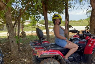 Private Half-Day Tour ATV’s and Rick’s Cafe with Pickup