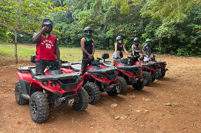 Private Half-Day Tour ATV's and Rick's Cafe with Pickup - Practical details that improve the day