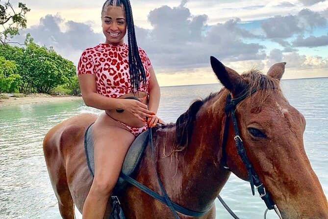 Private Horse Back Riding with ATV Combo. - Horseback riding near the beach