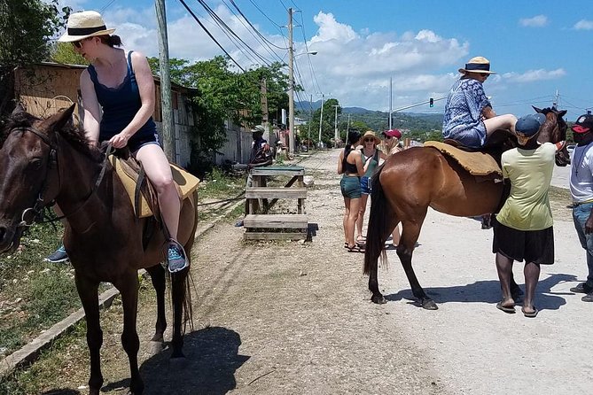 Private Horseback Riding from Ocho Rios with Guide - Through Villages and Rural Jamaica