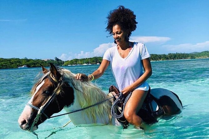 Private Horseback Riding, Swim & Blue Hole Secret Falls - Blue Hole and Island Gully Falls