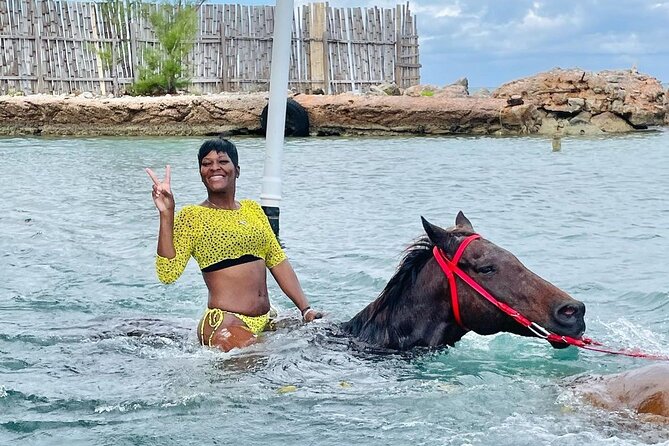 Private Horseback Riding, Swimming and Dunn's River Falls Tour - Dunn’s River Falls: climb, swim, or take it easy