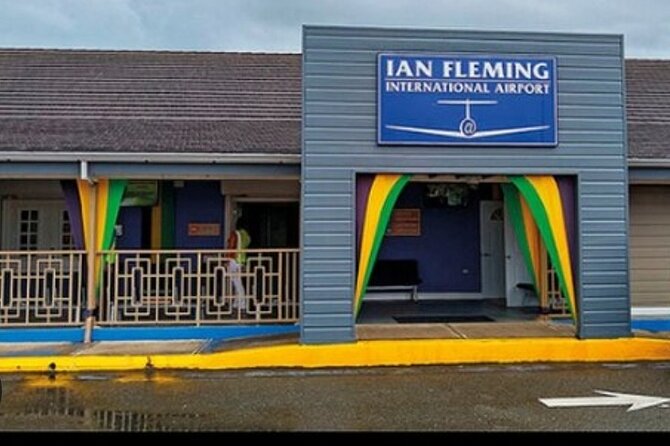Private Ian Fleming Airport Transfer to Ocho Rios and Runaway Bay - Key points to know before booking