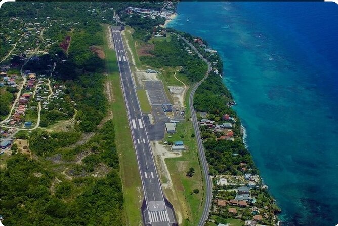 Private Ian Fleming Airport Transfer to Ocho Rios and Runaway Bay - The 50-minute run to Runaway Bay