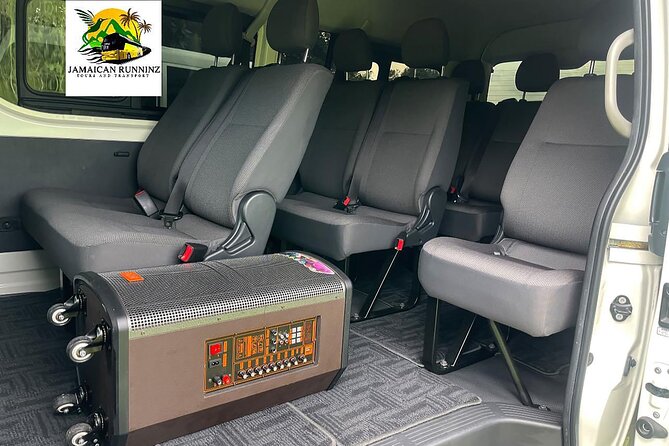 Private Jamaica Transport - What the private format gives you