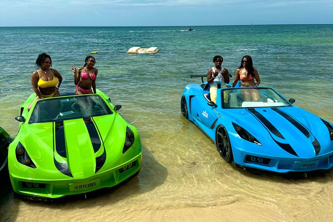 Private Jet Car or Jet Ski Experience in Montego Bay - Key points to know before booking