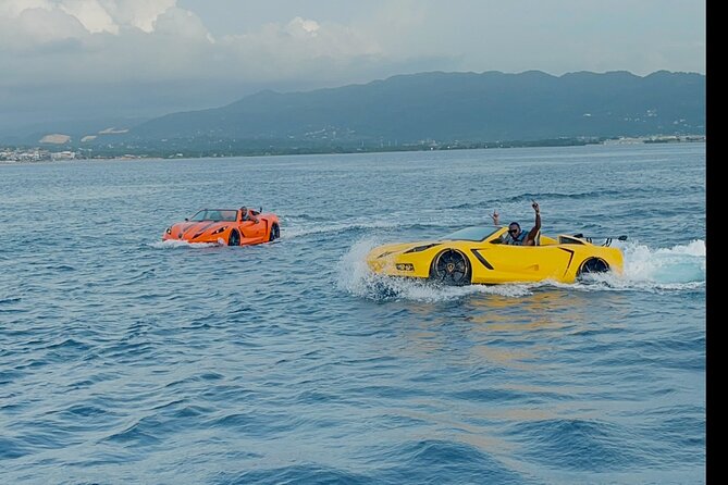 Private Jet Car or Jet Ski Experience in Montego Bay - Driving yourself or riding with the guide