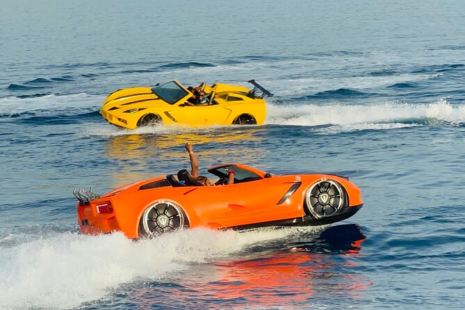 Private Jet Car or Jet Ski Experience in Montego Bay - The biggest booking concern: jet car or jet ski