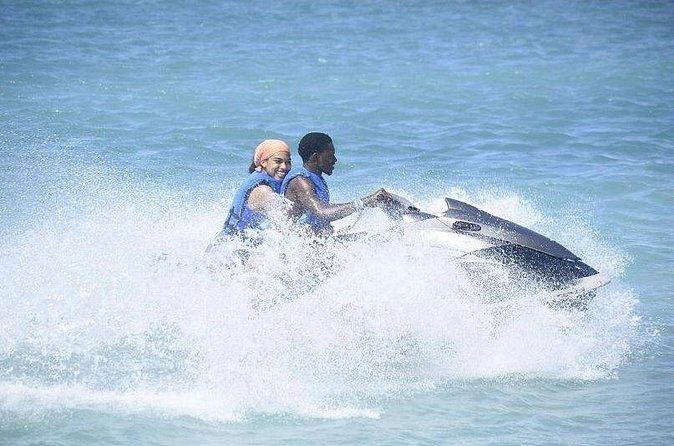 Private Jet Ski Adventure at Tropical Bliss Beach - The Jet Ski Lesson Comes Before the Fun