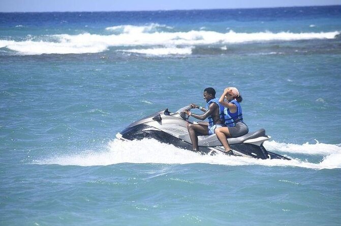 Private Jet Ski Adventure at Tropical Bliss Beach - Private Pickup From Montego Bay
