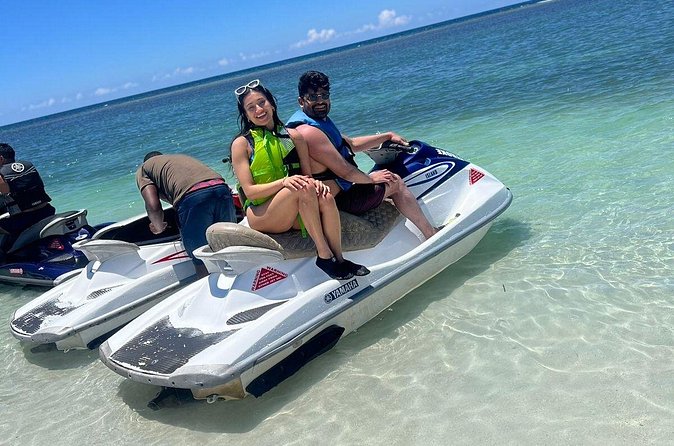 Private Jet ski Tour from Montego Bay - The 35-minute jet ski ride