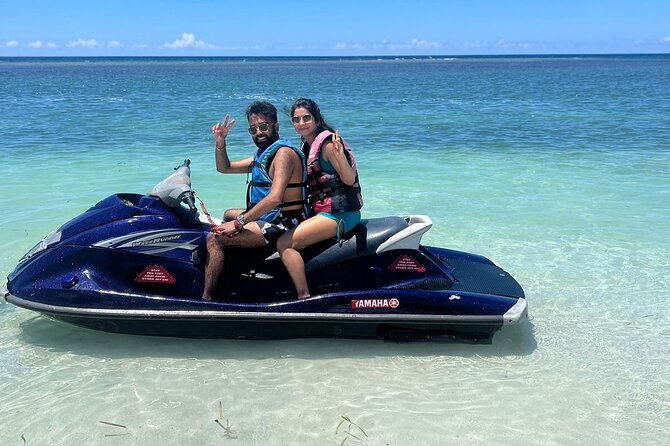 Private Jet ski Tour from Montego Bay - Tropical Bliss Beach Club and the hour around the ride