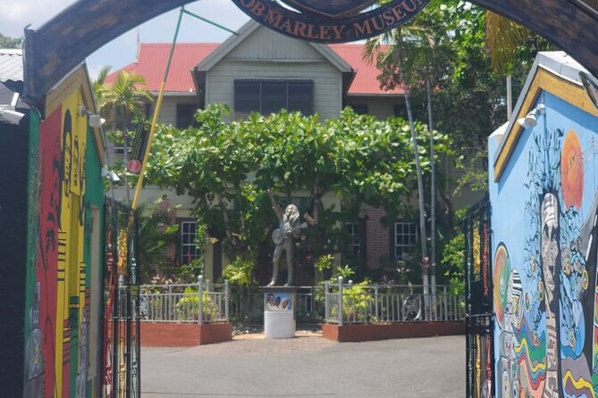 Private Kingston and Bob Marley Museum Tour from Falmouth - Devon House offers Jamaica’s polished side