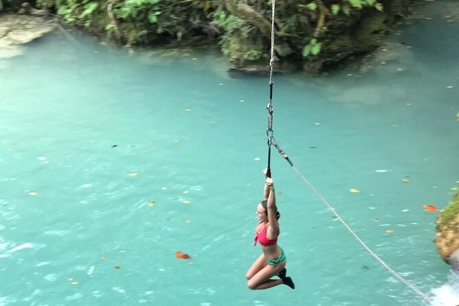 Private Konoko Falls and Blue Hole Combo Tour from Ocho Rios - Blue Hole: the active heart of the day