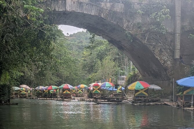 Private Lethe Bamboo Rafting Lime Stone Foot Massage Tour - Lethe River rafting in a lush mountain setting