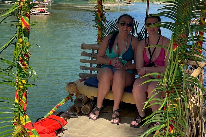 Private Lethe Bamboo Rafting Lime Stone Foot Massage Tour - What the limestone foot massage adds