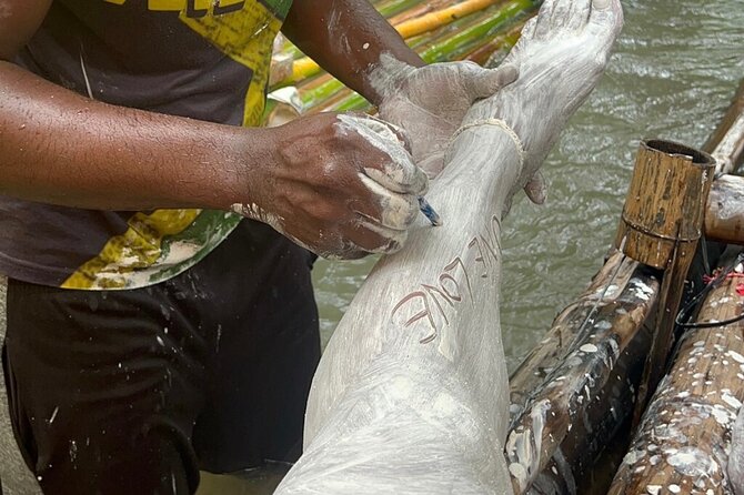 Private Lethe Bamboo Rafting Lime Stone Foot Massage Tour - Is $130 per person good value?