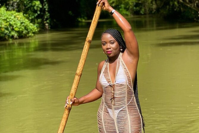 Private Lethe Bamboo Rafting Lime Stone Foot Massage Tour - The drive through Montego Bay and into the mountains