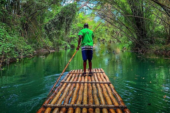 Private Martha Brae Bamboo Rafting Tour with Private Transfer - Miss Martha’s Herb Garden Before the Water