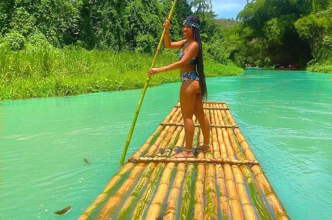 Private Martha Brae Bamboo Rafting Tour with Private Transfer - The Value of $135 Per Person