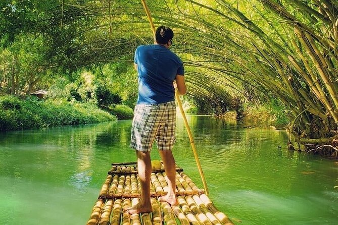 Private Martha Brae Bamboo Rafting Tour with Private Transfer - The One-Hour Bamboo Raft Ride