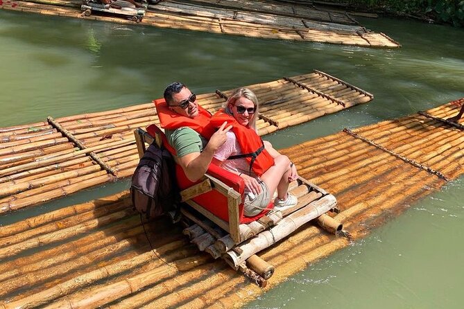 Private Martha Brae River Rafting Tour from Montego Bay - The guides and drivers shape the day