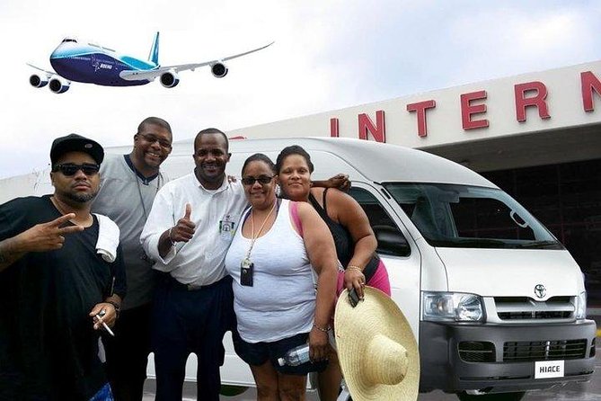 Private Montego Bay Airport Transfer (Select Hotel Option) - Leaving Sangster Airport with less fuss