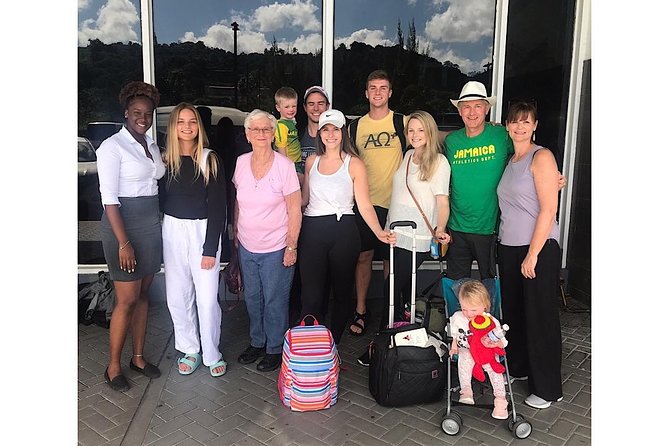 Private Montego Bay Airport Transfer (Select Hotel Option) - Longer destinations: Negril, Ocho Rios, Falmouth, and Runaway Bay