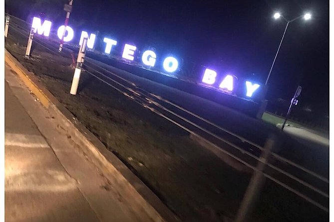 Private Montego Bay Airport Transfer (Select Hotel Option) - Mark’s approach to the road