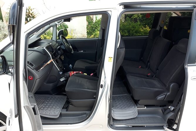 Private Montego Bay Airport Transfer To Falmouth Trelawny - Private space instead of a shared shuttle