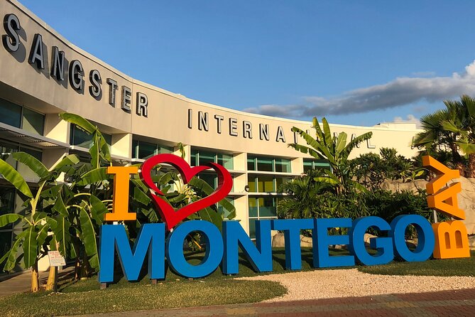 Private Montego Bay Airport Transfer To Hotels in Falmouth - Comfort, Music, Water, and WiFi