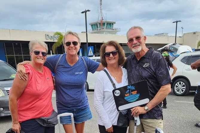 Private Montego Bay Airport Transfer to Ocho Rios Hotels/Airbnb - Key points to know before you book
